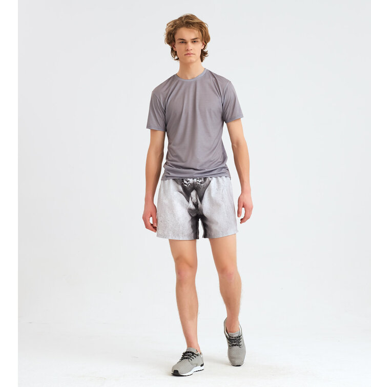 Férfi fürdőnadrág Dávid szobor Dedoles